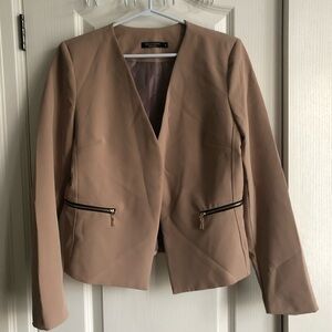 Tan Blazer